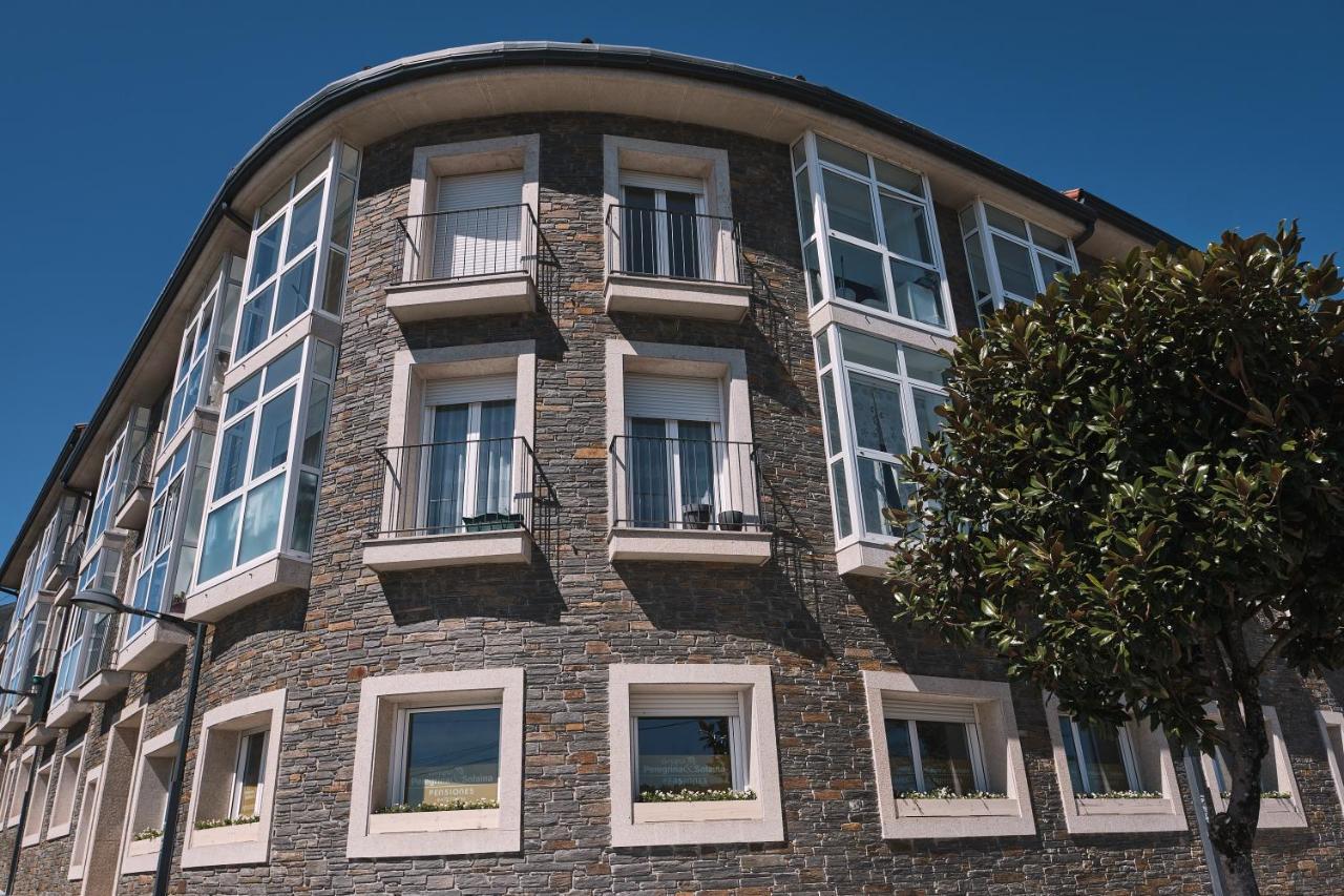 Ferienwohnung Solaina Apartament O Pedrouzo Exterior foto