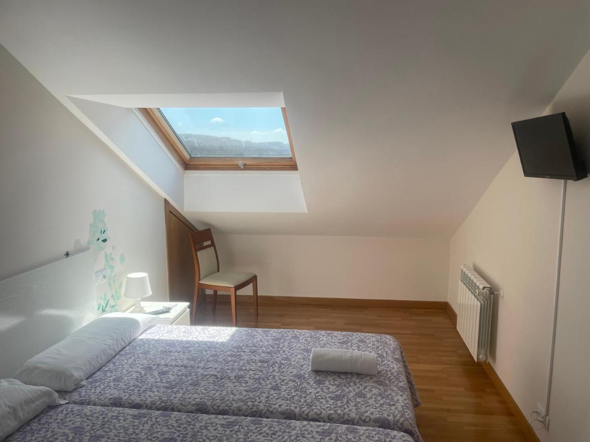 Ferienwohnung Solaina Apartament O Pedrouzo Exterior foto