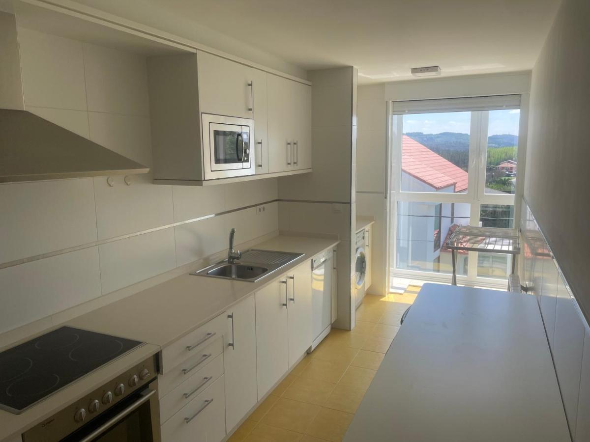 Ferienwohnung Solaina Apartament O Pedrouzo Exterior foto
