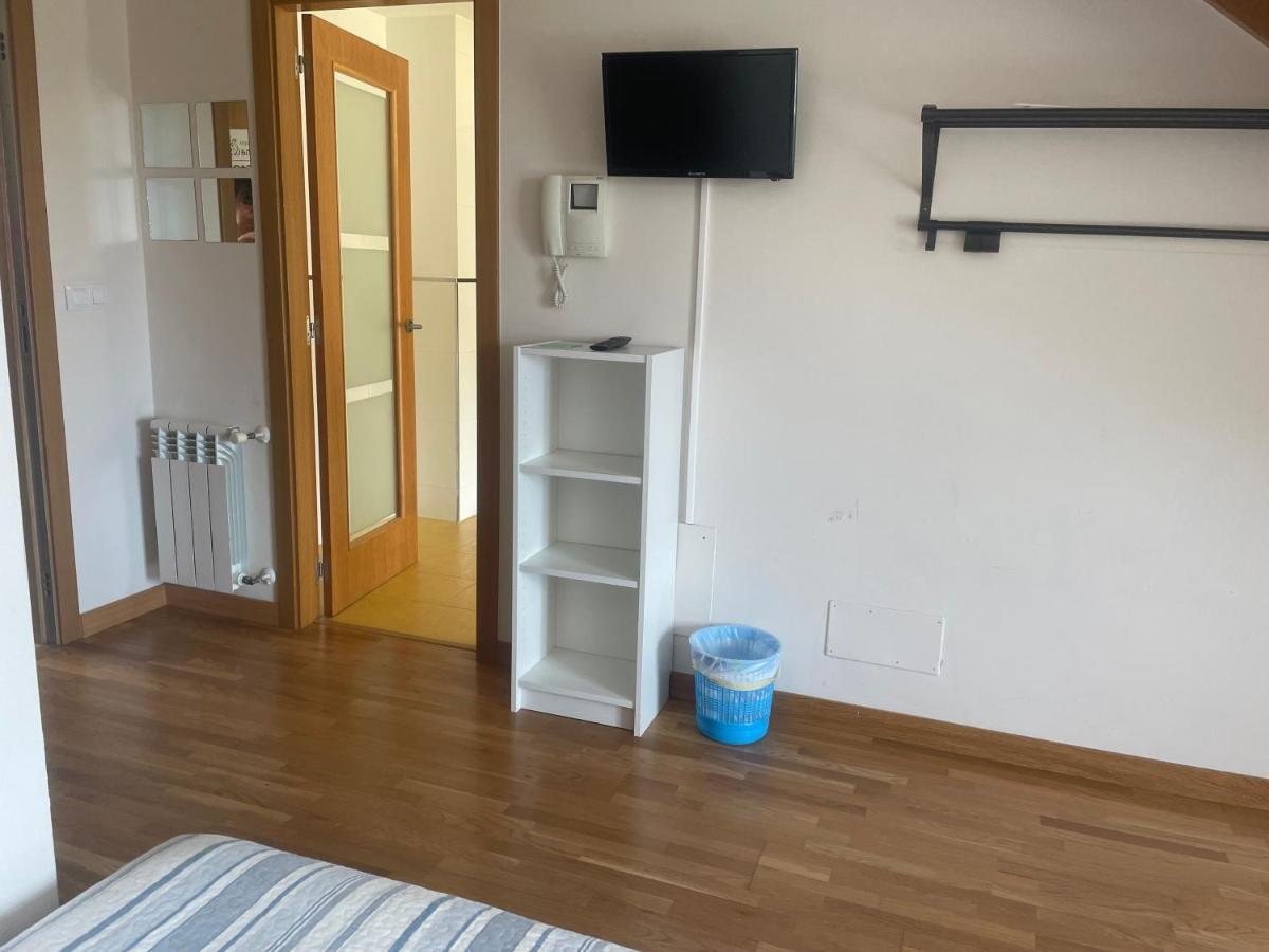 Ferienwohnung Solaina Apartament O Pedrouzo Exterior foto