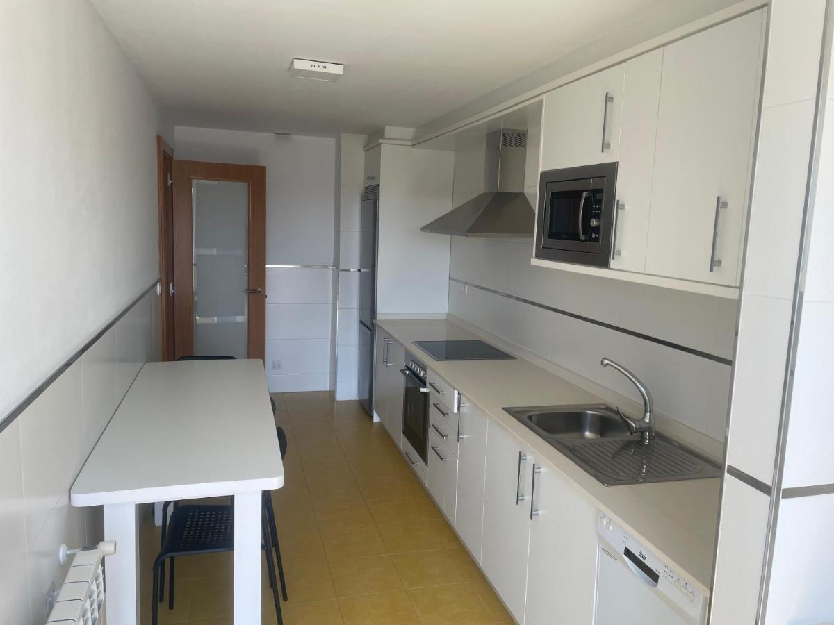 Ferienwohnung Solaina Apartament O Pedrouzo Exterior foto